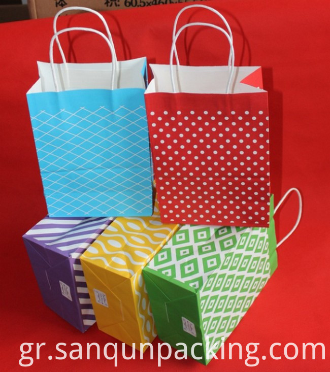 Τσάντα χαρτιού Stock Paper Bag